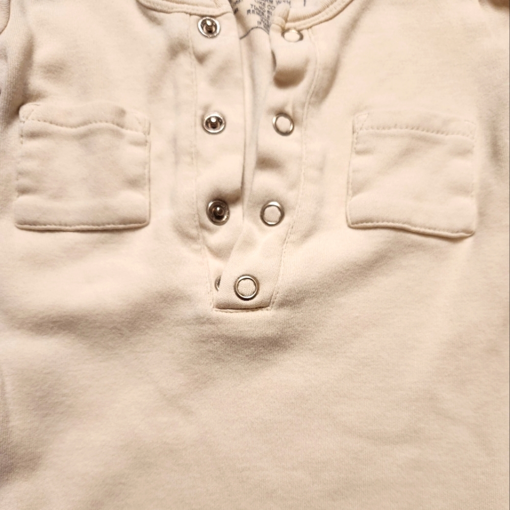 Loved Baby Organic Cotton Gown